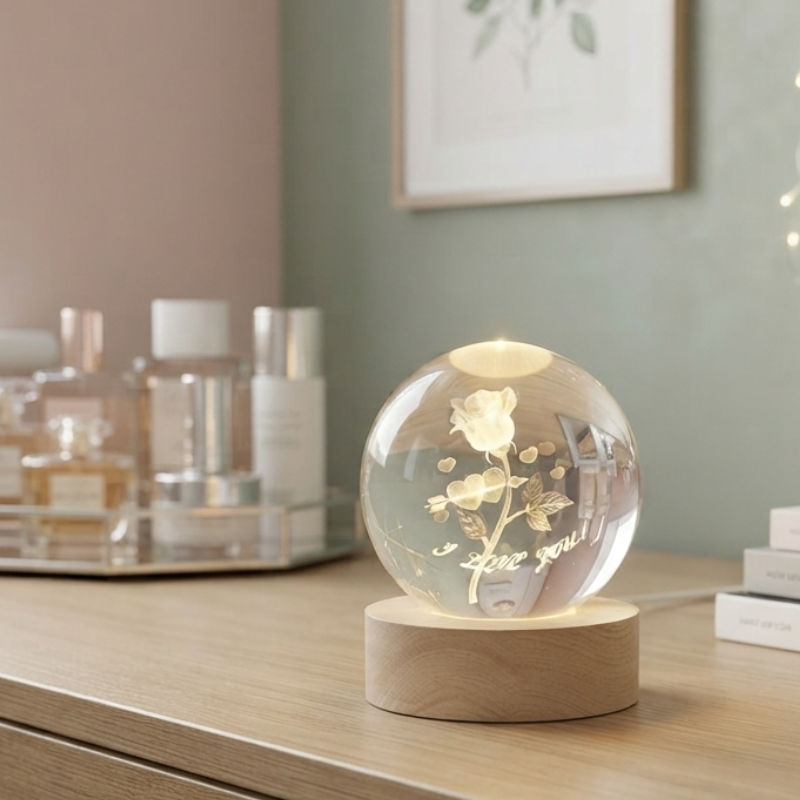 Bola de cristal 3D