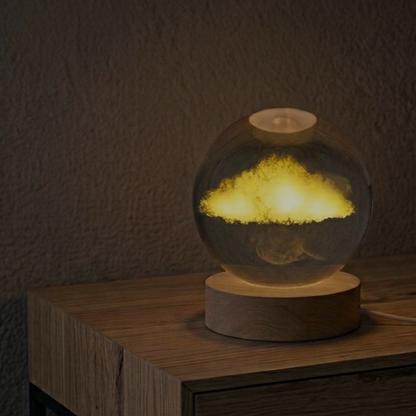 Bola de cristal con una nube | Kyllife