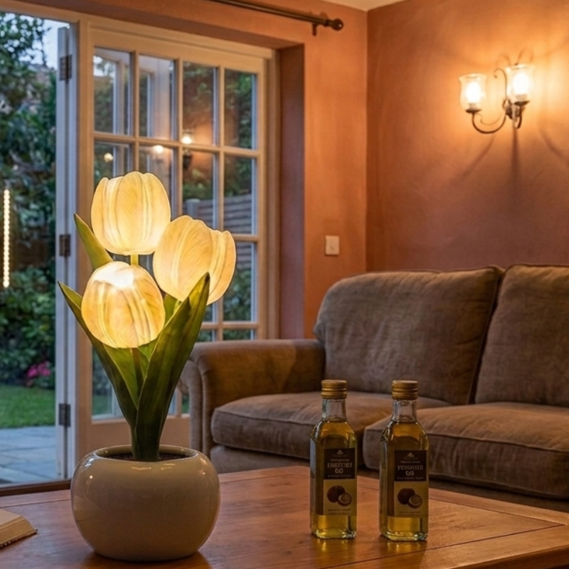 Lámpara de tulipán  para decorar | Kyllife
