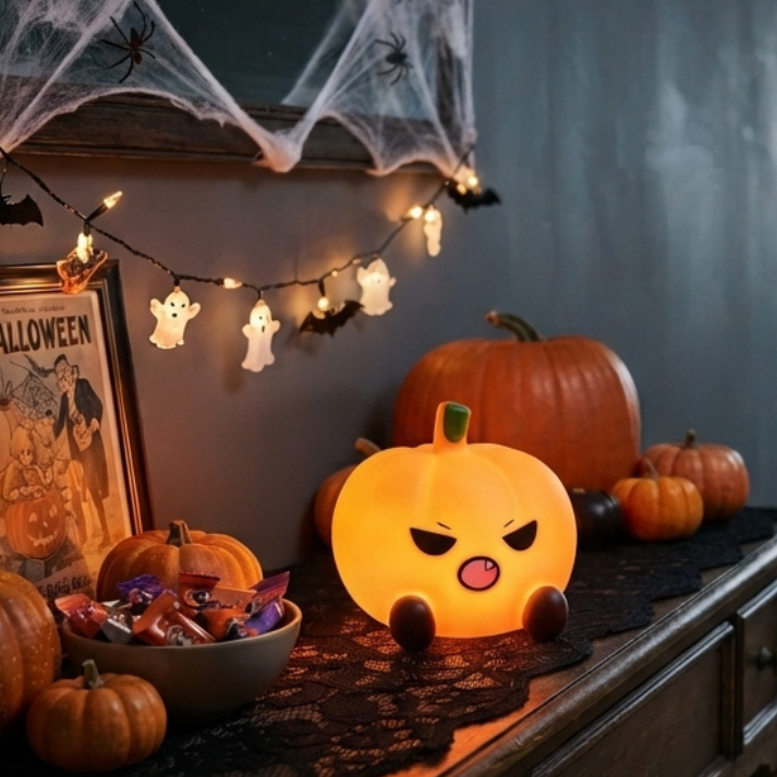 Lámpara de calabaza para halloween | Kyllife