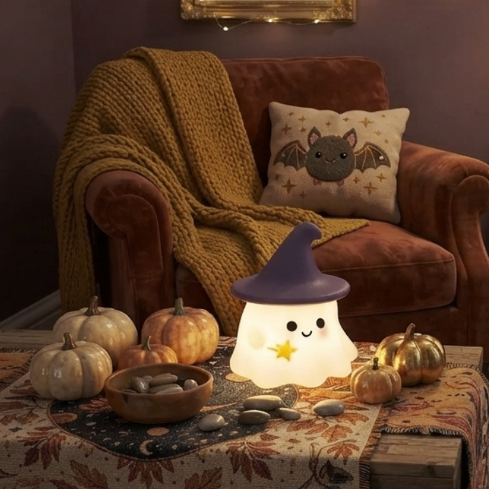 Lampara de fantasma decoración en la mesa | Kyllife