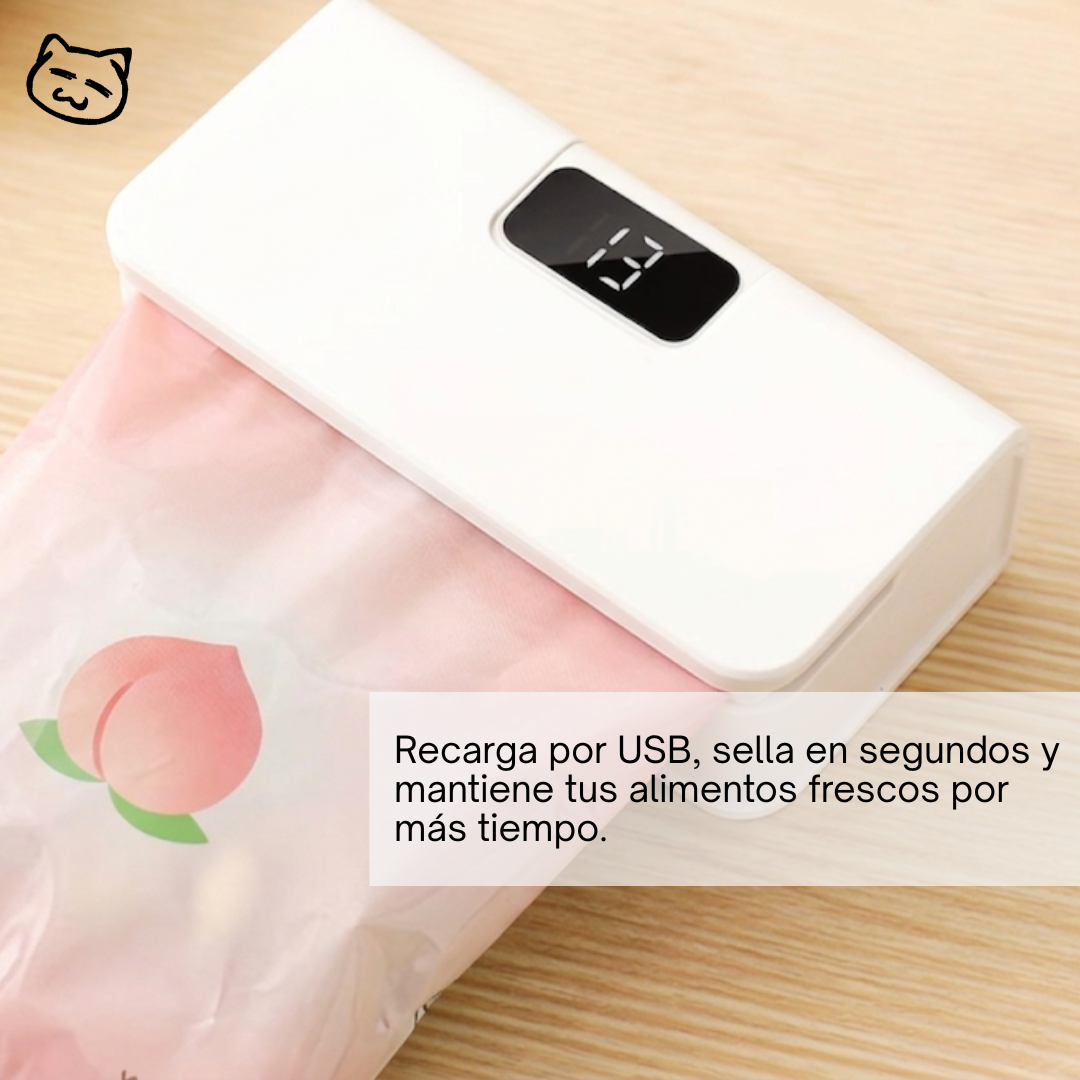 Sellador de bolsas en cuestión de segundos | Kyllife