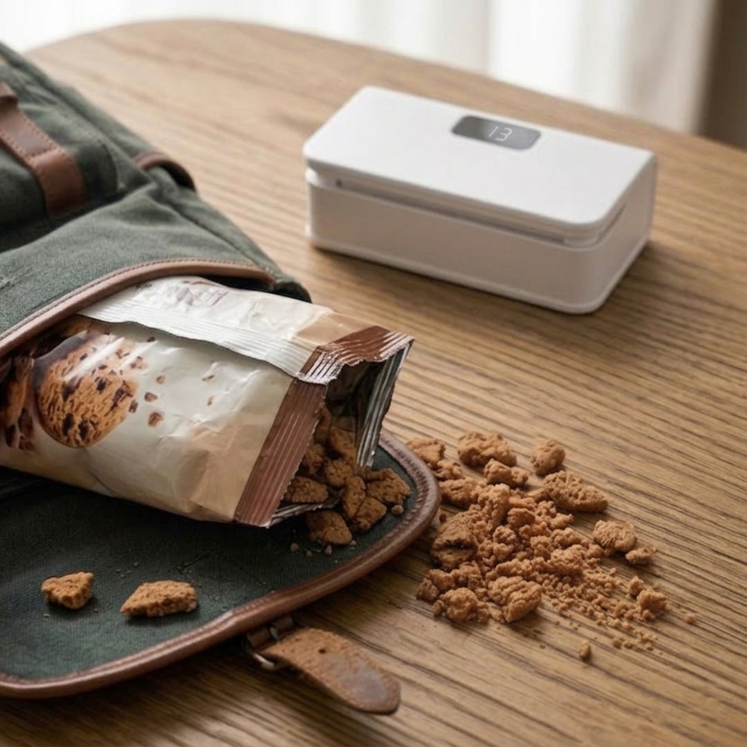 Cómo solucionar bolsas que no puedes cerrar cuando no terminas de comer | Kyllife